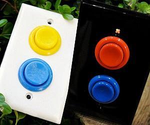 Arcade Light Switch